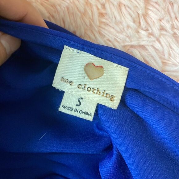 Blue romper  - Picture 2 of 3